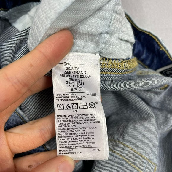 GAP Blue Flare & Wide Leg Jeans - Picture 12 of 14